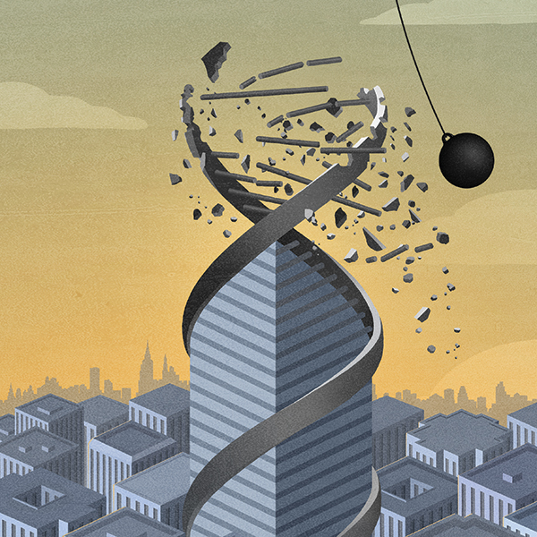 there s no such thing as corporate dna
