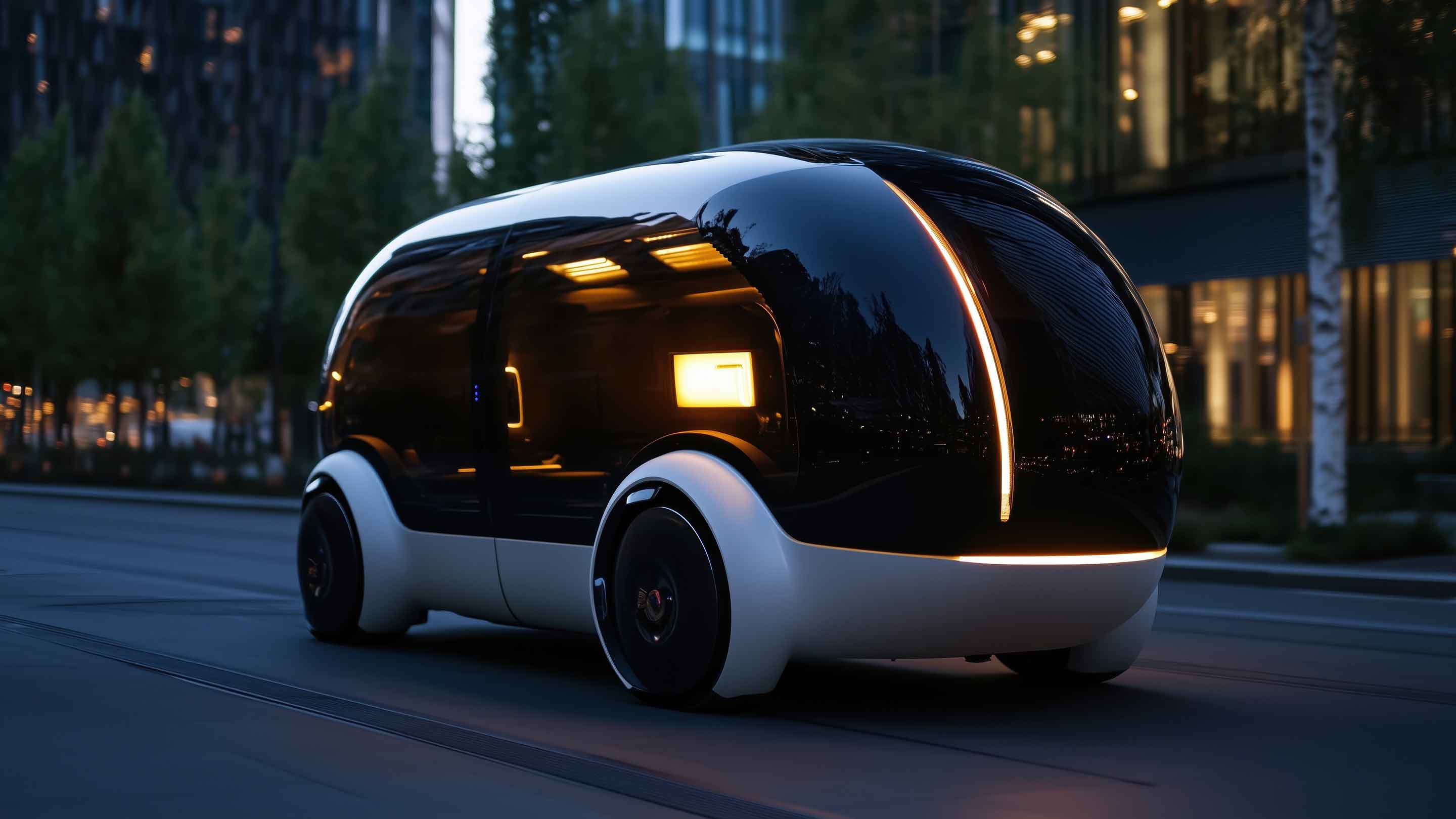 evolution of robotaxi concept to reality