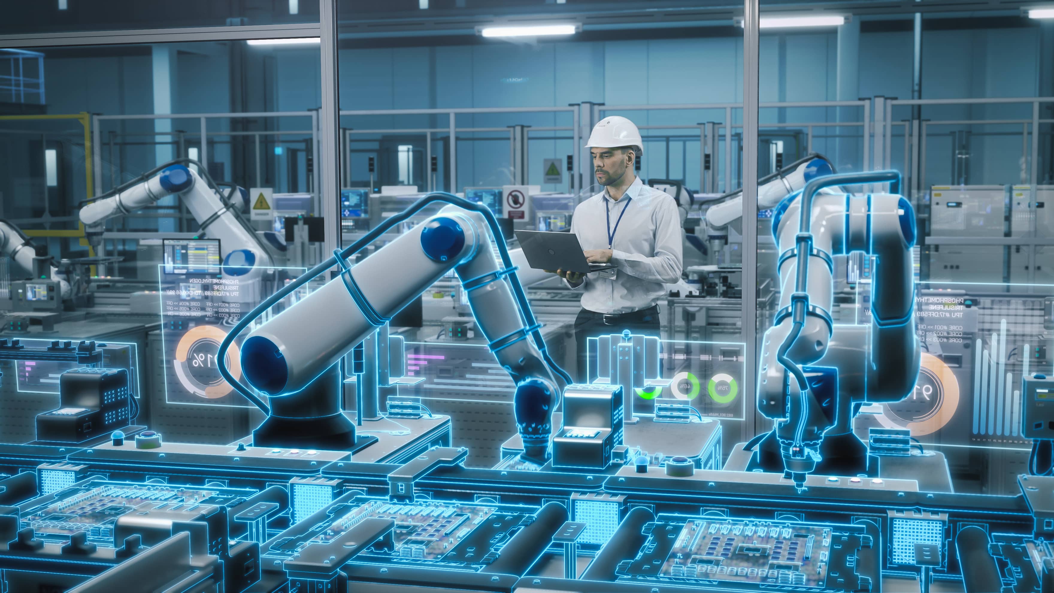 How the Factory of the Future Reshapes Manufacturing | BCG