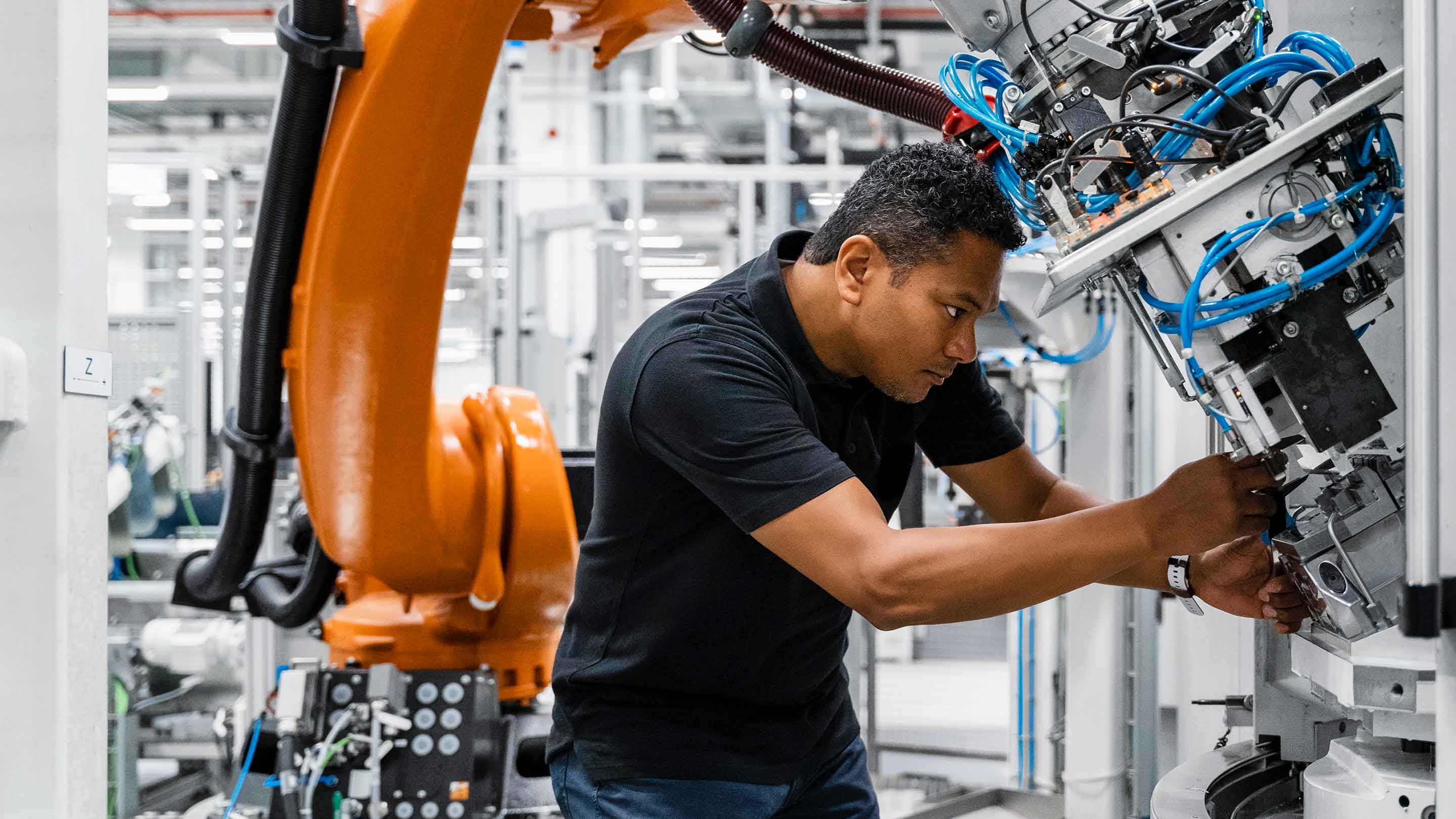 Shaking Up the Factory Floor with Digital and AI | BCG