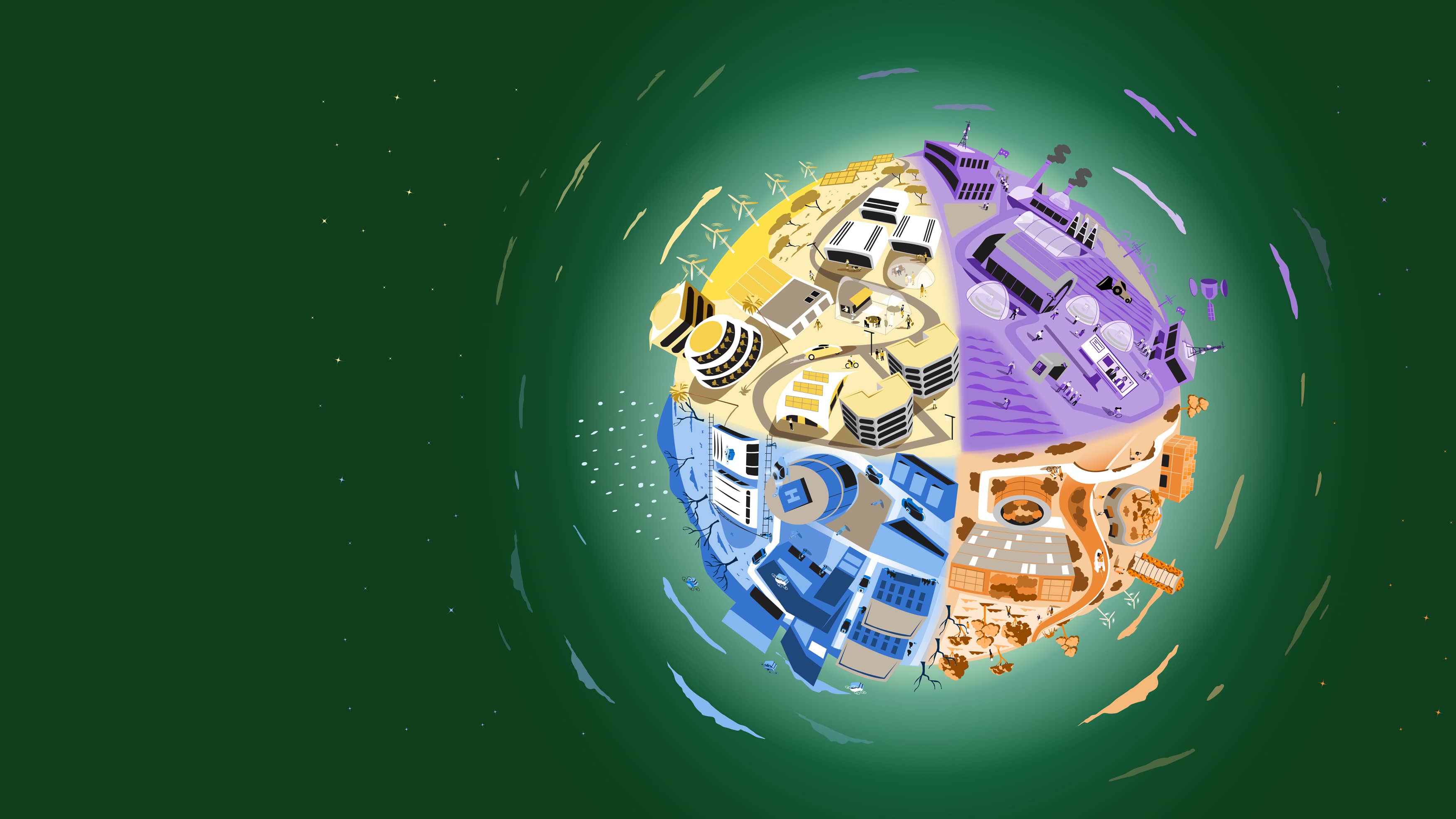 Beyond Tomorrow: Four Scenarios for the World of 2050 | BCG