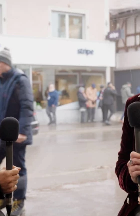 Optimism at Davos