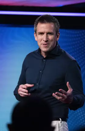 "Ted Talk with BCG's Mark Abraham"