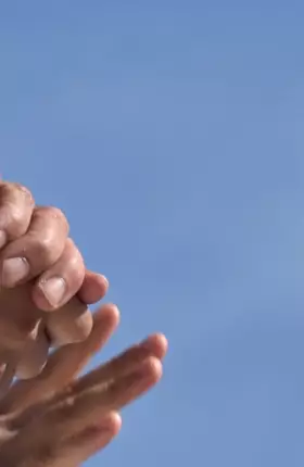 " "