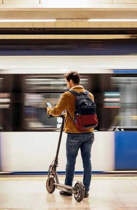 Riding the Rails to Sustainability hero rectangle