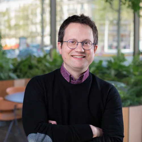 Photo of BCG expert Tristan Mallet