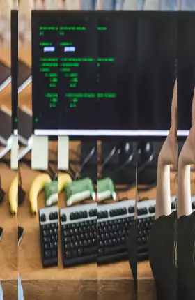 AI at Work: What People Are Saying | rectangle | BCGX filter