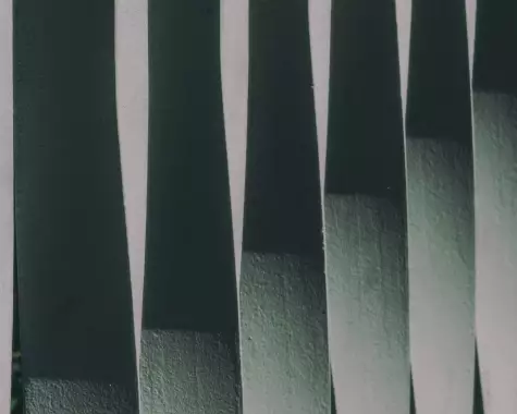 " "
