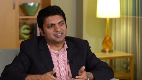 Vikas Taneja on Sales Transformation