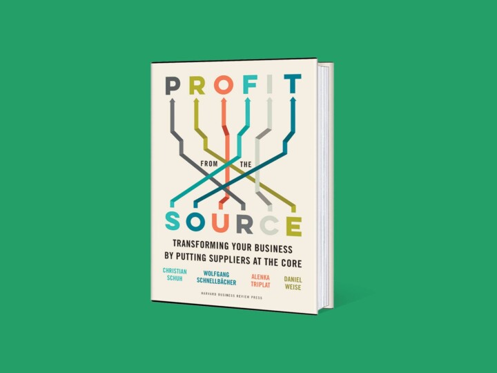 Profit from the Source homepage