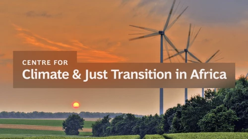 Center for Climate and Just Transition in Africa Promo Image
