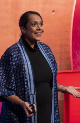 "BCG's Shruthi Baskaran-Makanju Ted Talk"
