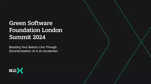 Session: Boosting Your Bottom Line Through Decarbonization