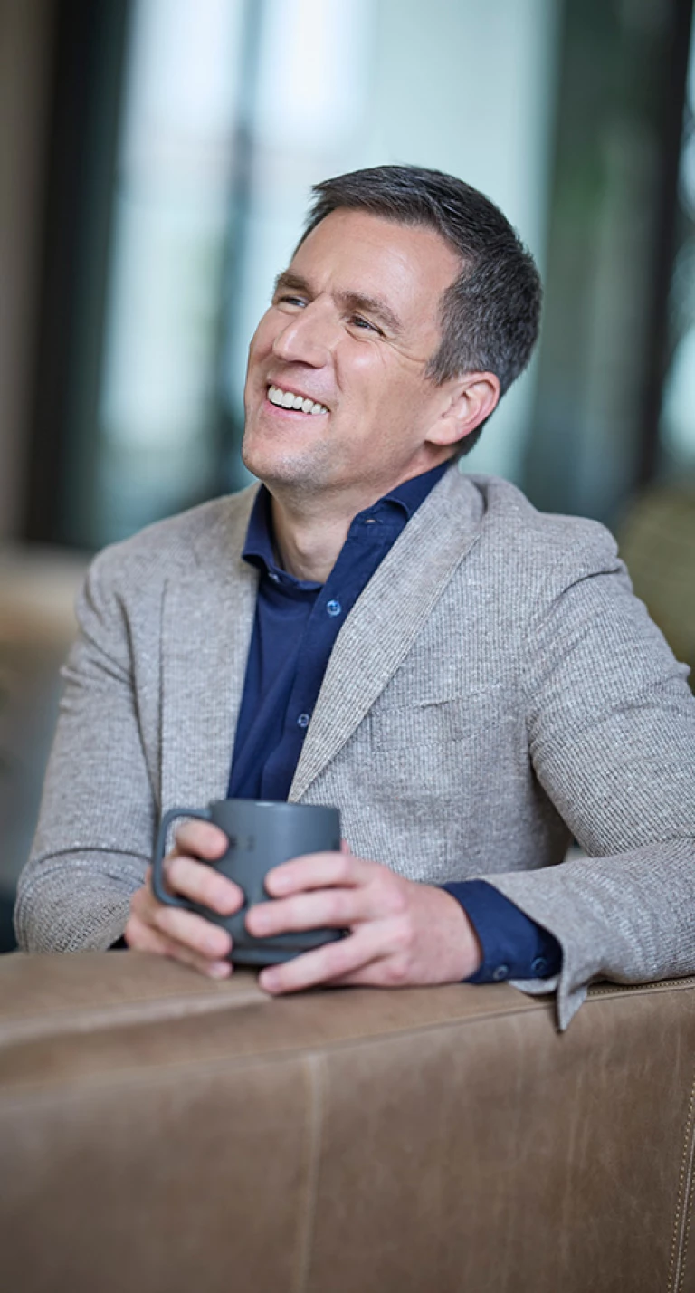Photo of BCG managing director and senior partner, Mark Abraham