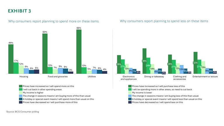 Consumer spending plans