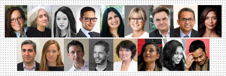 Speaker Lineup for TED@BCG Unlock