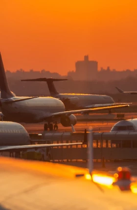 Air Travel Demand Outlook 2025 | rectangle