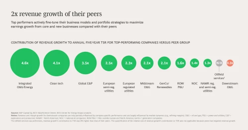 Slide 3 of 9 2x revenue growth of their peers