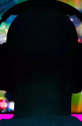 " "