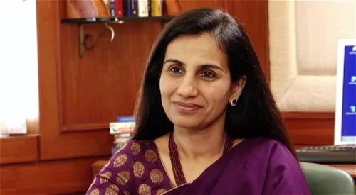 Chanda Kochhar - Pausing to Recharge