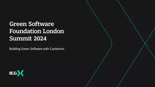 Session: Root & Branch’s Cardamon Tool