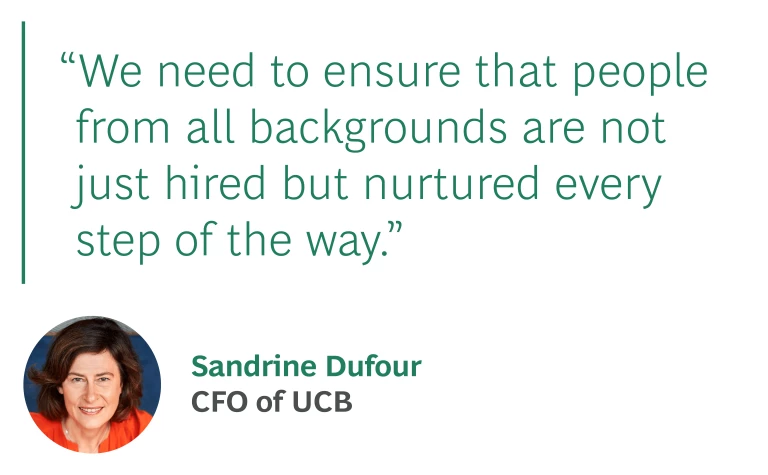 Women CFOs Say the Climb Is Worth It | Exhibit 5