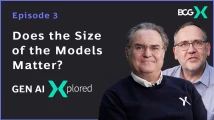 GenAI Xplored: Does the Size of the Models Matter?