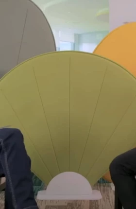 "BCG's Amane Dannouni and Anthony Tan, CEO of Grab"