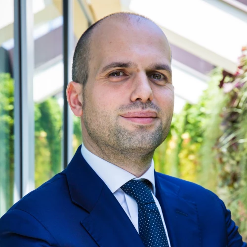Pietro Romanin Bio Headshot