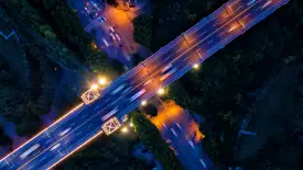 " "