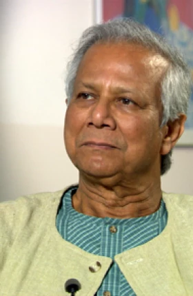 Professor Muhammad Yunus on the Power of Social Business