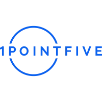 "1pointFive logo"