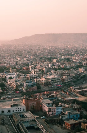 India Cityscape