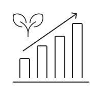 Sustainable Finance Growth Chart Icon.png
