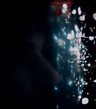 " "