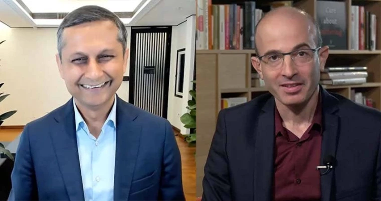 Prof. Yuval Noah Harari Coliseum 2021