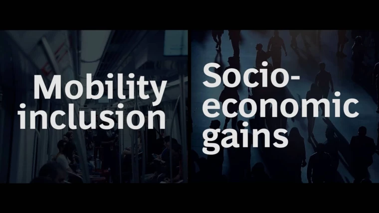 Mobility Innovation Drives Social Inclusion and Economic Growth