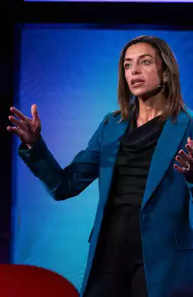 "TED Talk with Neveen Awad"