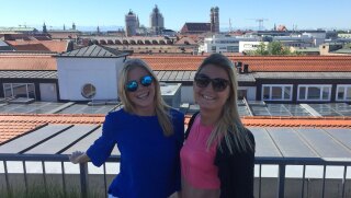 Arbeiten Und Leben Im Munchner g Buro