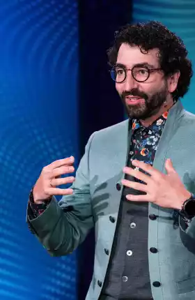 "TED Talk with Andrej Levin"