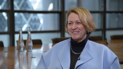 An Interview with Inga Beale: Leading the Insurance Market to a Digital Future