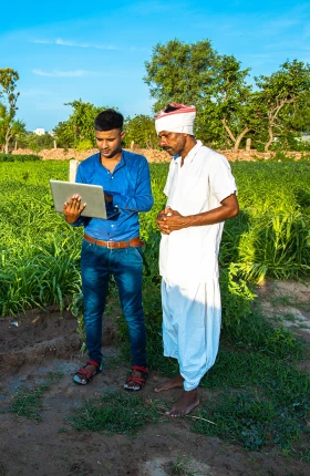 Empowering Indian Farmers with Digital Solutions