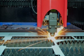 "Red diamond cutting machine"