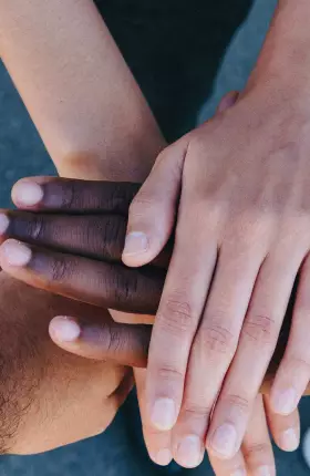 " "
