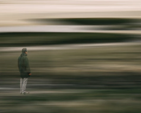 " "