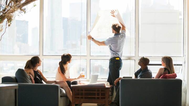 A Strategic Approach to On-Demand Talent Rectangle