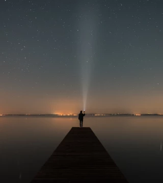 " "