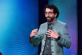 "TED Talk with Andrej Levin"