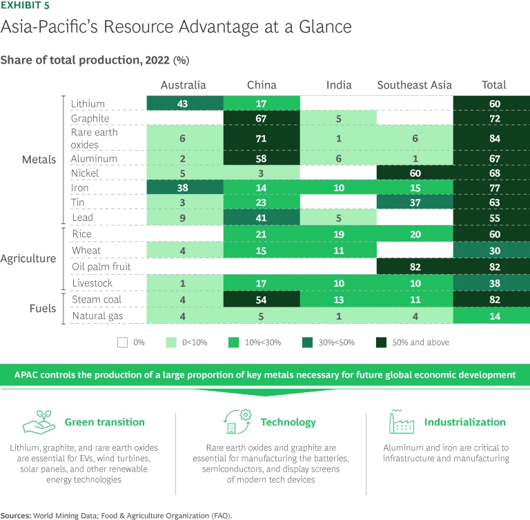 The Five Forces Shaping Asia-Pacific’s New Powerhouses | Exhibit 5