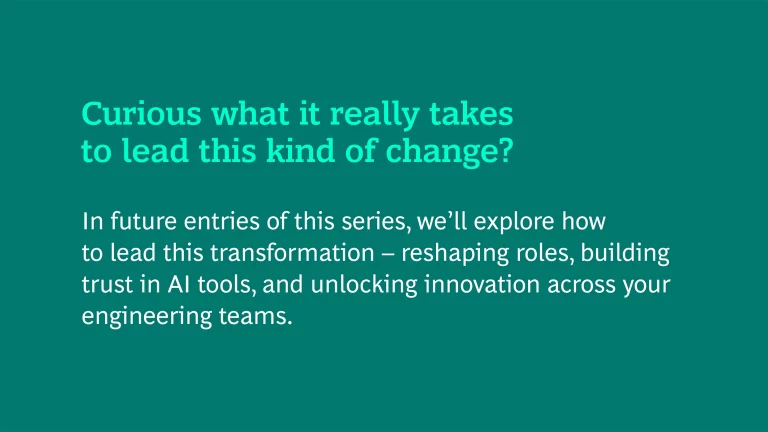 Curious what it really takes to lead this king of change?